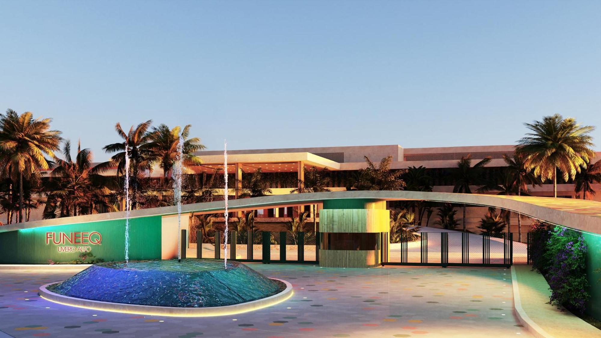 Fiesta Americana Funeeq Punta Cana All Inclusive Exteriör bild